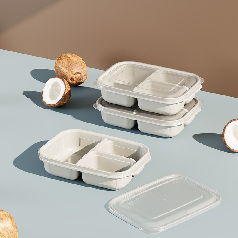 Прямоугольный контейнер 3*((2*425 мл)+850 мл)